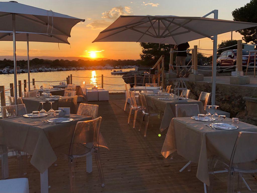 Vista Mare Ognina Pesce E Bollicine